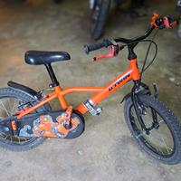 Bici bambino 16"