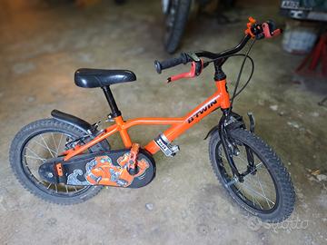 Bici bambino 16"