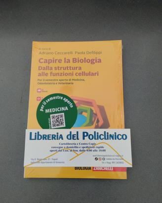 Ceccarelli - capire la biologia zanichelli