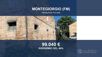 Immobile in asta di 228 m² a Montegiorgio