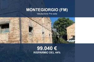 Immobile in asta di 228 m² a Montegiorgio