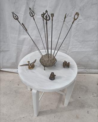 tavolino per uno spazio vuoto