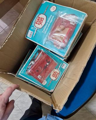 Fiat 500 Hachette varie Uscite