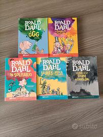 Set cinque libri Roald Dahl