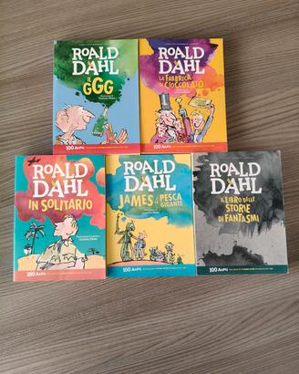 Set cinque libri Roald Dahl