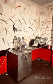 Attrezzatura completa per pizzeria - chiusura