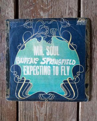 Buffalo Springfield 45 giri vinile 7 pollici raro