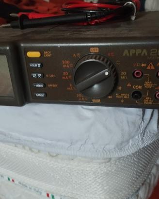 multimetro appa 201 