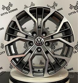CERCHI IN LEGA VOLKSWAGEN GOLF 5 6 7 PASSAT TIGUAN