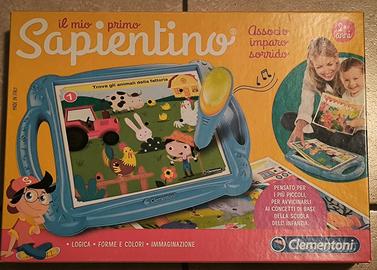 SAPIENTINO Clementoni per bimbi