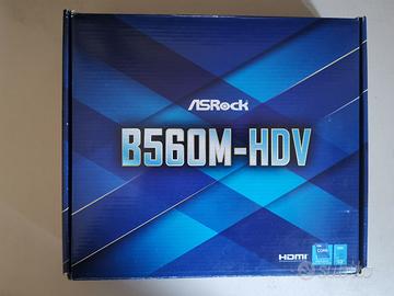 Scheda madre ASROCK B560M-HDV LGA1200 guasta