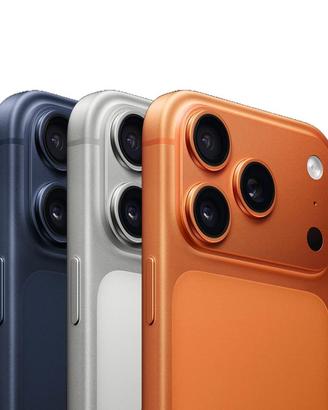 APPLE IPHONE 17 PRO NUOVI 24 MESI DI GARANZIA