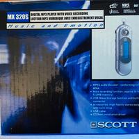 Scott lettore MP3