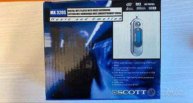 Scott lettore MP3