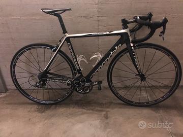 Bici da corsa cannondale