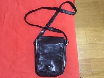 Borsello uomo pelle the bridge