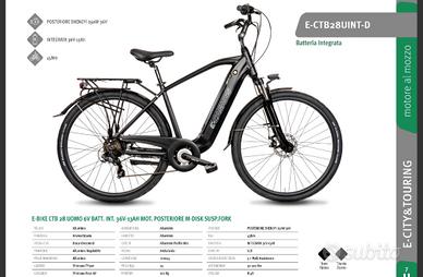 e bike pedalata assistita 