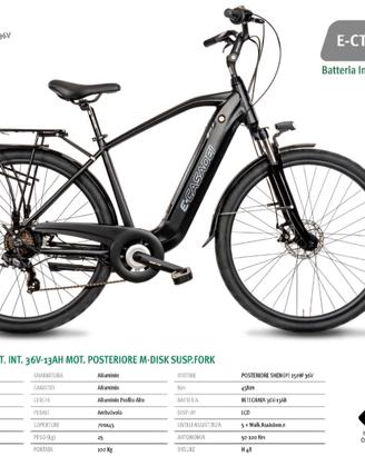 e bike pedalata assistita 