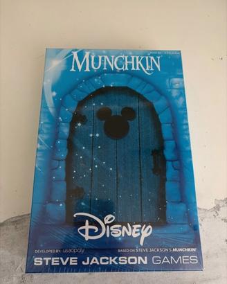 Gioco di società Munchkin Disney nuovo sigillato