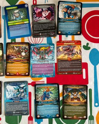 Carte collezionabili gormiti