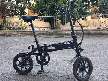 E-bike pieghevole