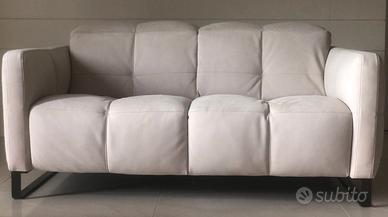 Divano moderno Natuzzi Italia PHILO 2 posti