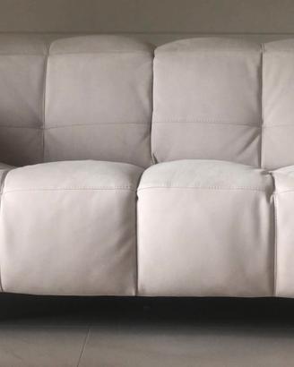 Divano moderno Natuzzi Italia PHILO 2 posti