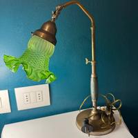 Lampada vintage ministeriale antica