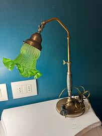 Lampada vintage ministeriale antica