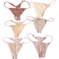 Lotto 6 Perizoma Vari Colori Taglia M