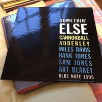 CANNONBALL ADDERLY/ MILES DAVIS LP SOMETHIN’ ELSE