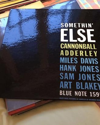 CANNONBALL ADDERLY/ MILES DAVIS LP SOMETHIN’ ELSE