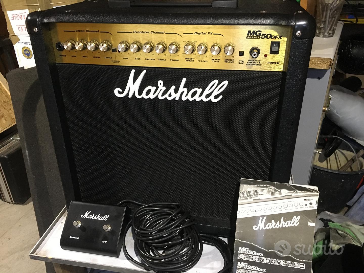 Marshall - Strumenti Musicali In vendita a Sassari