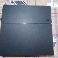 PlayStation 4 slim 1tb + joystick + spiderman mile