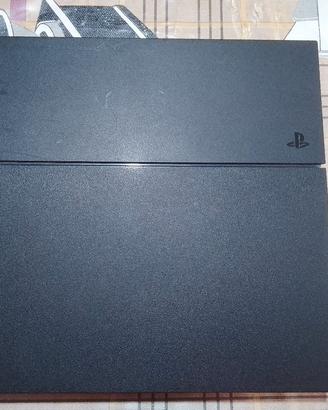 PlayStation 4 slim 1tb + joystick + spiderman mile