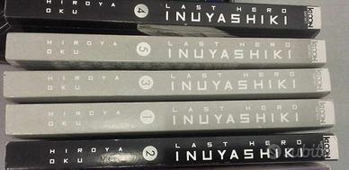 Blocco manga Last hero Inuyashiki, ed. francese
