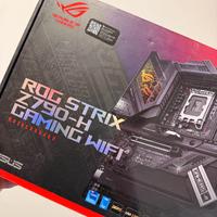 Rog strix z790-H + 13900k+ EK-Nucleus CR360