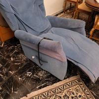 poltrona anziani motorizzata 