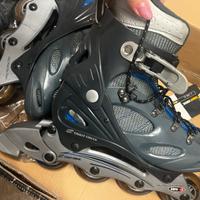 Inline skates + set protezioni