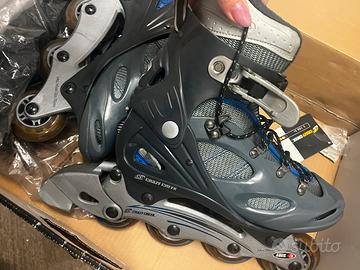 Inline skates + set protezioni