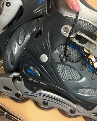 Inline skates + set protezioni