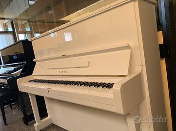 Yamaha u1 bianco- silent