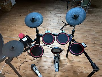 Batteria elettronica HAMPBACK MK-6V RED