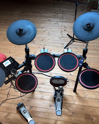 Batteria elettronica HAMPBACK MK-6V RED