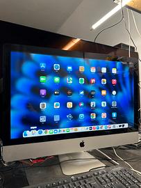 iMac 27” Aggiornato a Sequoia macOS 15.7.2