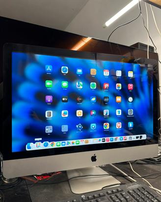 iMac 27” Aggiornato a Sequoia macOS 15.7.2