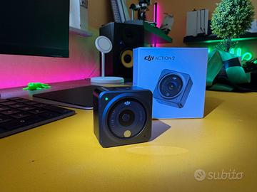 Dji action 2 power combo 128 giga