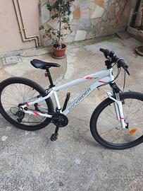BICI Mtb donna Rockrider ST 100 bianco-rosa 27,5"