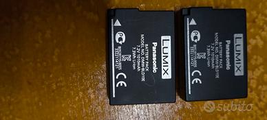 Lumix Batterie