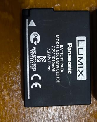 Lumix Batterie